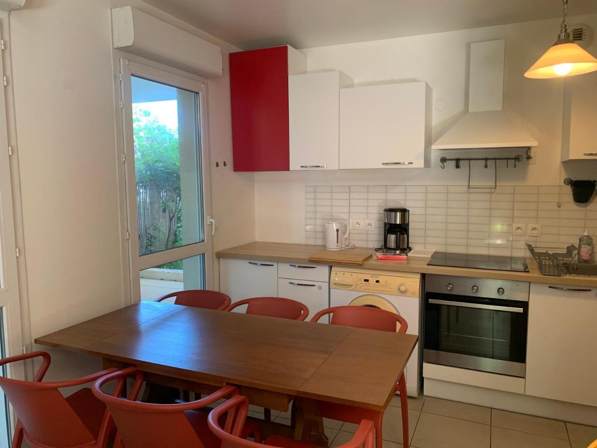 Appart T3 Jardin 1 Km La Plage ! Marseilles Exterior foto