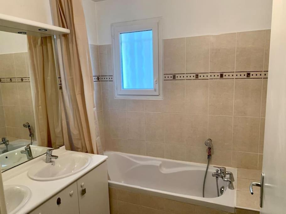 Appart T3 Jardin 1 Km La Plage ! Marseilles Exterior foto