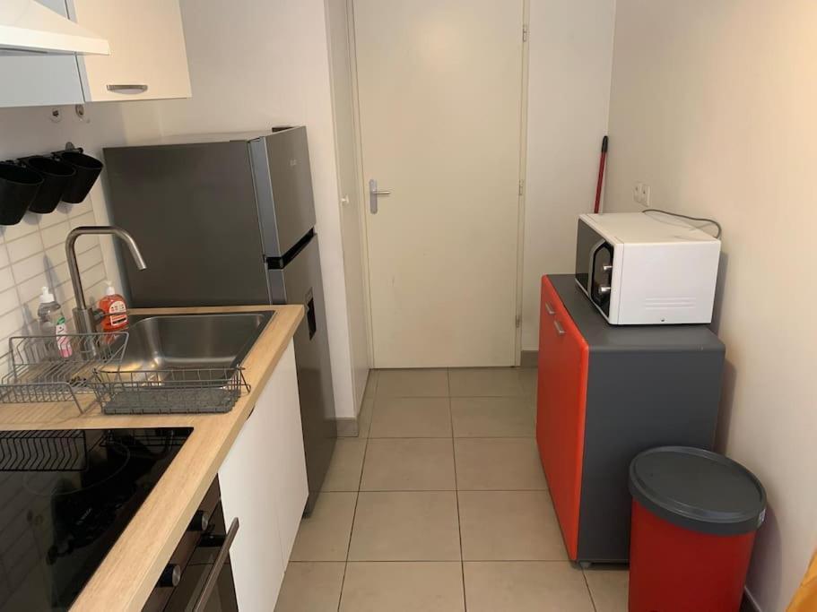 Appart T3 Jardin 1 Km La Plage ! Marseilles Exterior foto