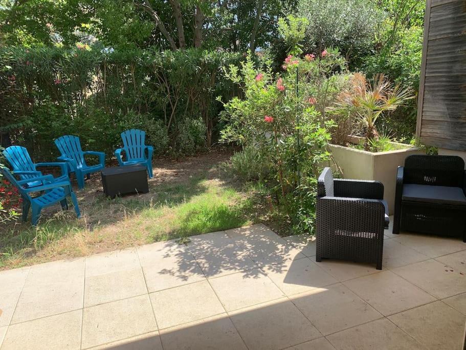 Appart T3 Jardin 1 Km La Plage ! Marseilles Exterior foto