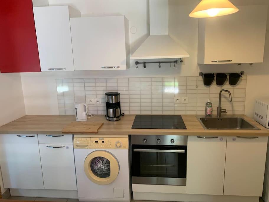 Appart T3 Jardin 1 Km La Plage ! Marseilles Exterior foto
