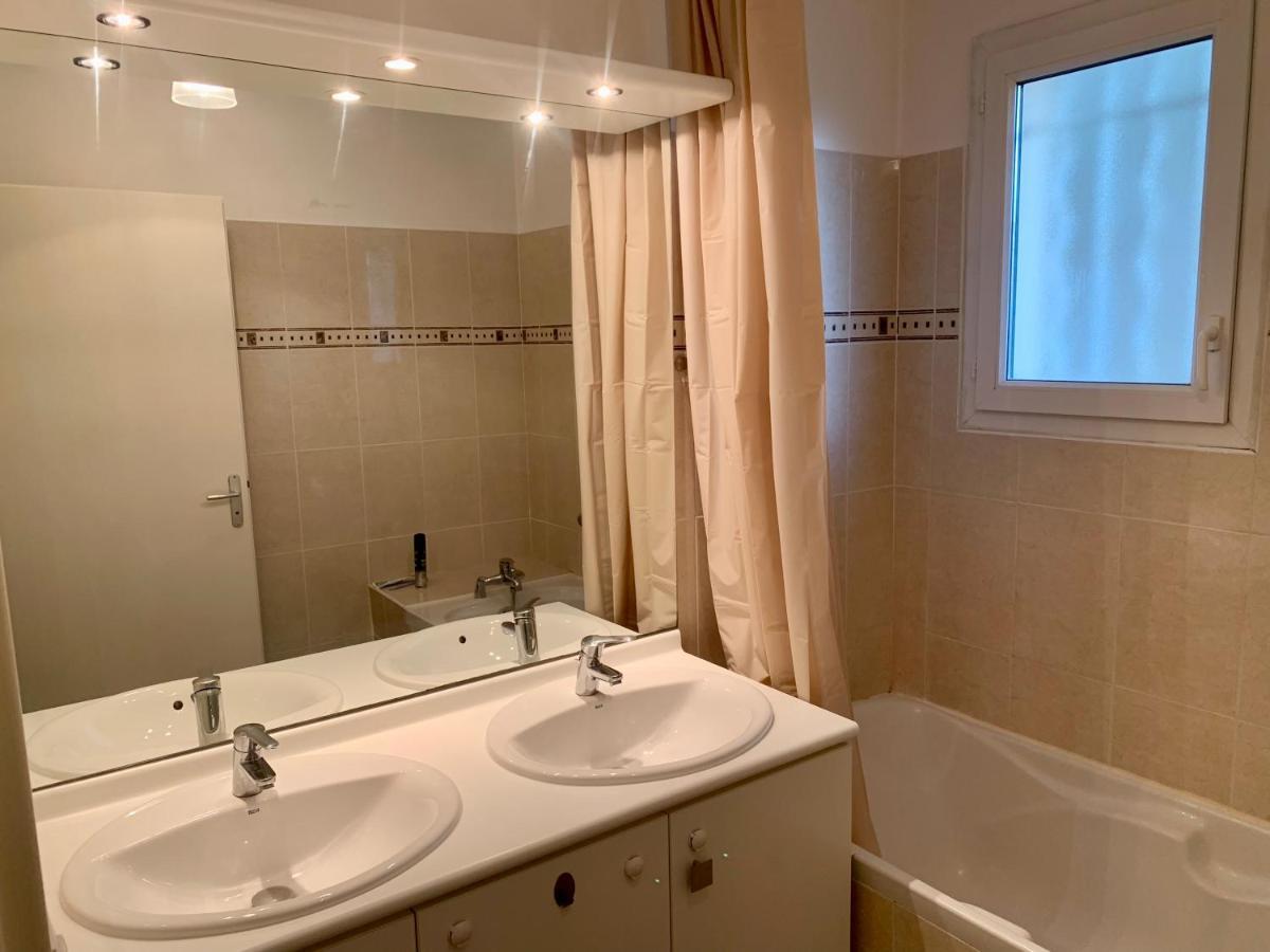 Appart T3 Jardin 1 Km La Plage ! Marseilles Exterior foto