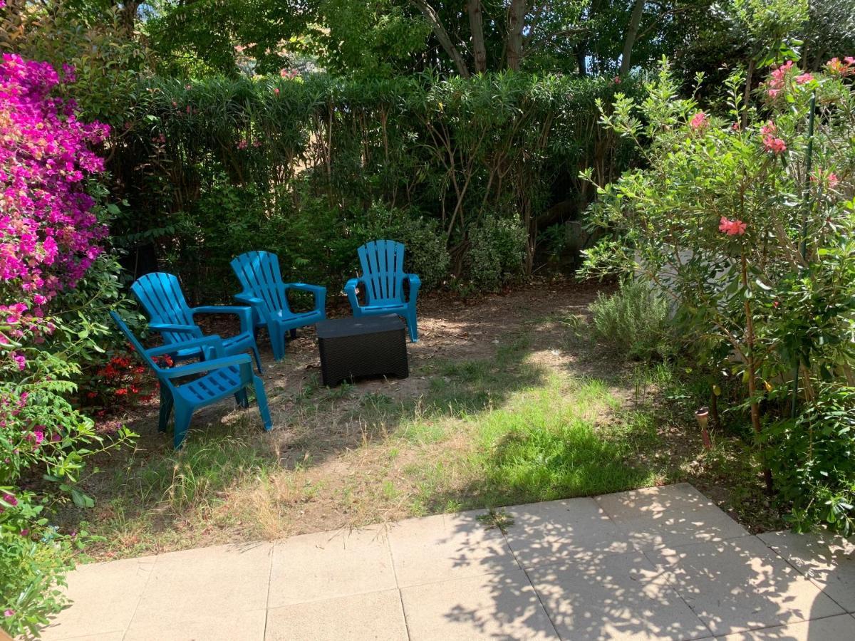 Appart T3 Jardin 1 Km La Plage ! Marseilles Exterior foto