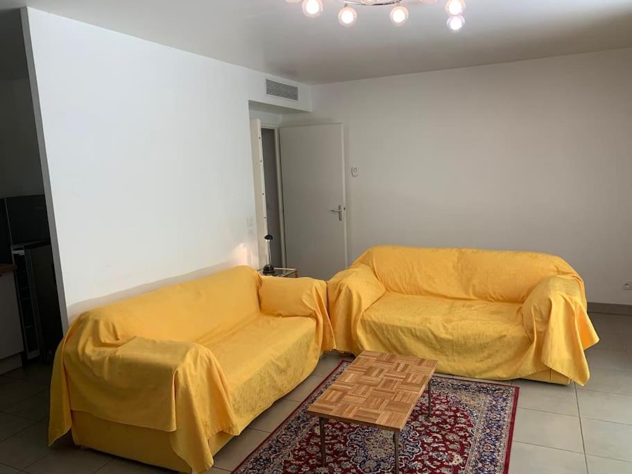 Appart T3 Jardin 1 Km La Plage ! Marseilles Exterior foto